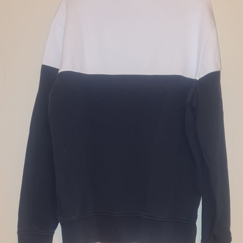 Michael Kors sweatshirt medium like new, black and white