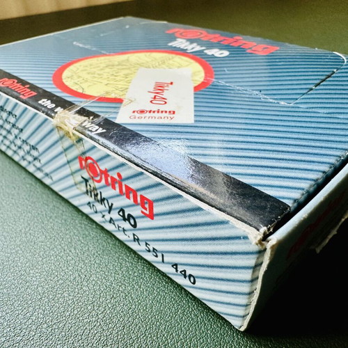 Rotring Tikky 40 erasers new pack of 40 pieces