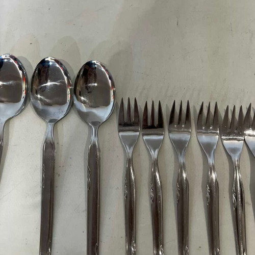 Vintage Rostfrei ALA Byzantine cutlery set, 19 pieces