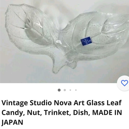 Studio Nova Japan decorative dish new