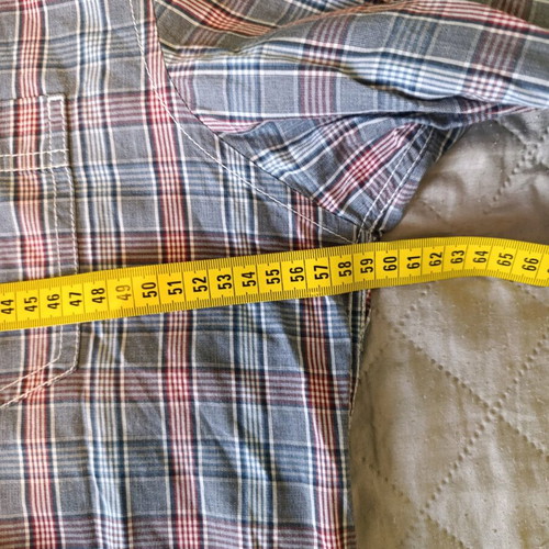 Nautica men's shirt classic fit medium like new, multicolor
