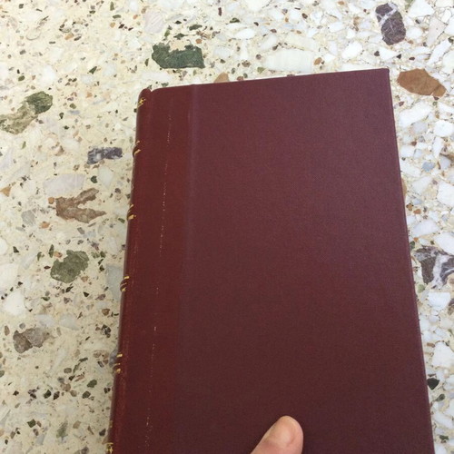 Book by G. Dimopoulos Aisiodoxia Efharisto, tha paro leatherbound new