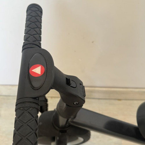 Topmark Kaya 4-in-1 Convertible Tricycle and Balance Bike Black like new