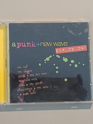 A Punk and New Wave Explosion CD μεταχειρισμένο