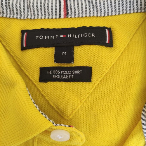 Tommy Hilfiger The 1985 Polo Shirt κίτρινο, μεταχειρισμένο, μέγεθος M