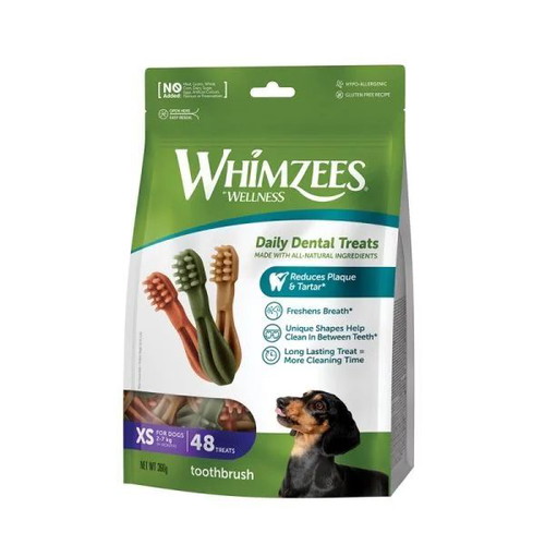 Toothbrush XS pack of 14 for small dogs 2-7kg, new