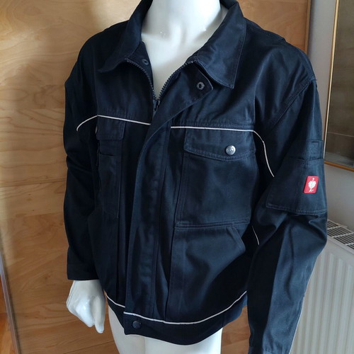 Engelbert Strauss men's jacket black medium like new, spring autumn