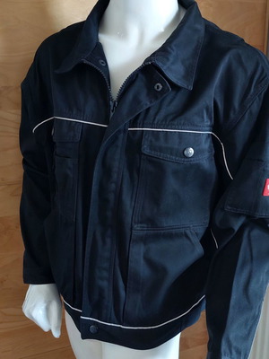 Engelbert Strauss men's jacket black medium like new, spring autumn