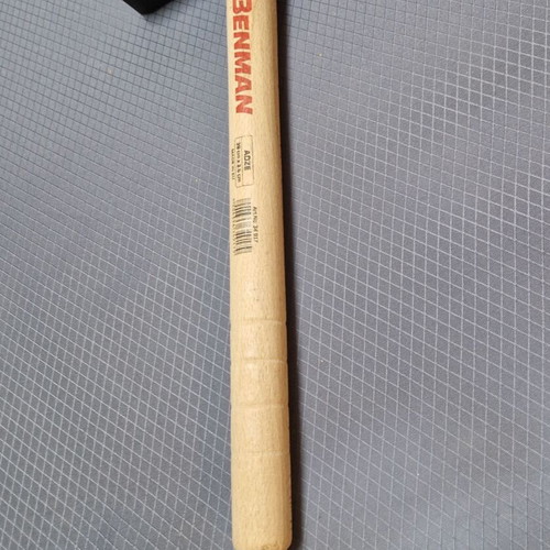 Adze new with wooden handle