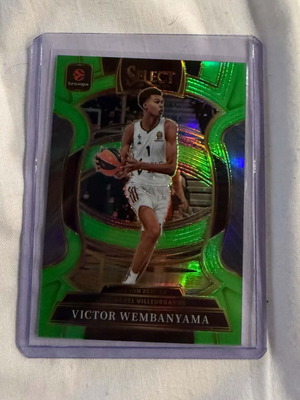 Victor Wembanyana 2021-2022 Basketball Card New