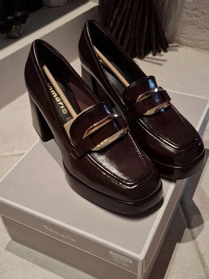 Tamaris women's pumps Merlot, size EU 37