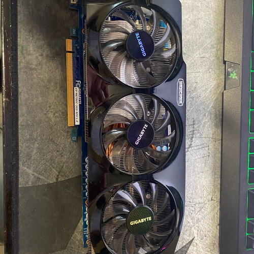 Gigabyte GeForce GTX 670 Oc 2GB GDDR5 μεταχειρισμένη κάρτα γραφικών
