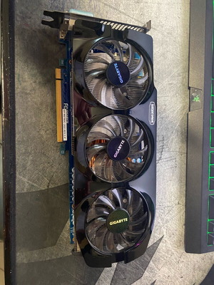 Gigabyte GeForce GTX 670 Oc 2GB GDDR5 μεταχειρισμένη κάρτα γραφικών