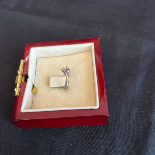 Silver ring size No.6 like new