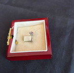 Silver ring size No.6 like new