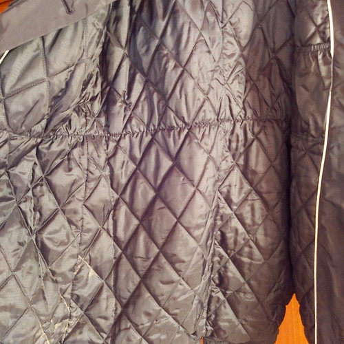 Mexx black jacket used, size 46