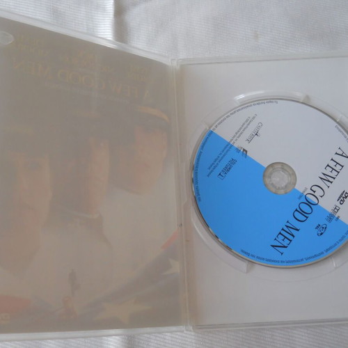 A Few Good Men DVD used, English with Greek subtitles