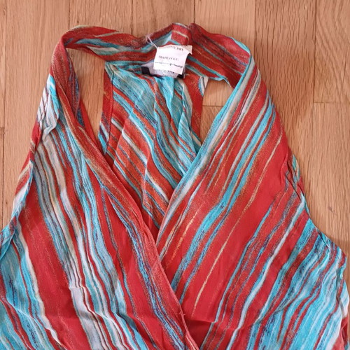 Attr@ttivo top with belt like new, multicolor, size small