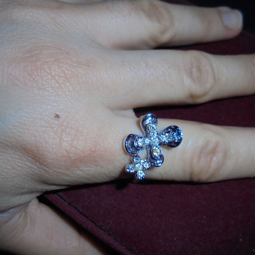 Steel ring daisies No 8 new