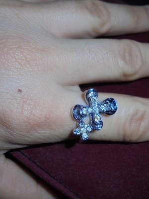 Steel ring daisies No 8 new