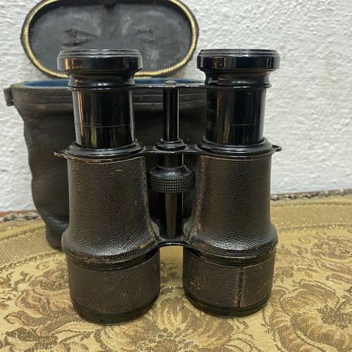 German binoculars from 1910 used, collectible, antique
