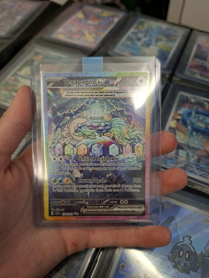 Terapagos ex Sar Pokemon καινούργιο