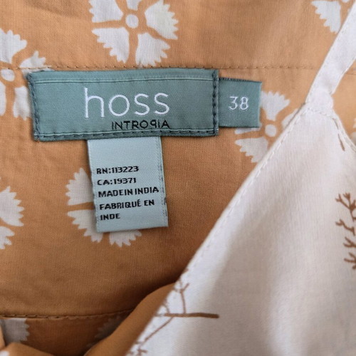 Hoss Intropia blouse like new, multicolor, size 38