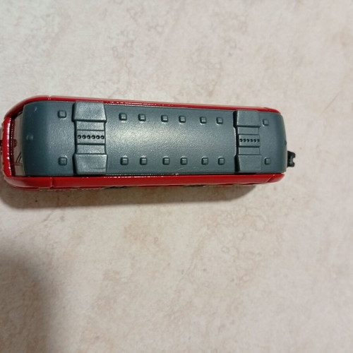 Siku metal miniature train 9cm red used