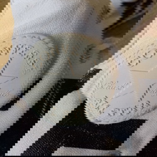 Converse υφασμάτινα μποτάκια μεταχειρισμένα, νούμερο 32, ασπρόμαυρα