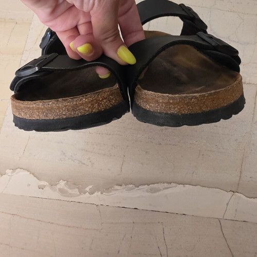 Birkenstock sandals size 36 used