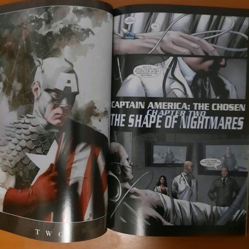 Captain America: The Chosen TPB like new, paperback edition
