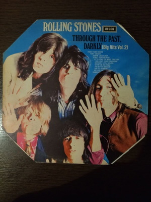 Rolling Stones LP Through the Past, Darkly Big Hits Vol.2 like new, rock