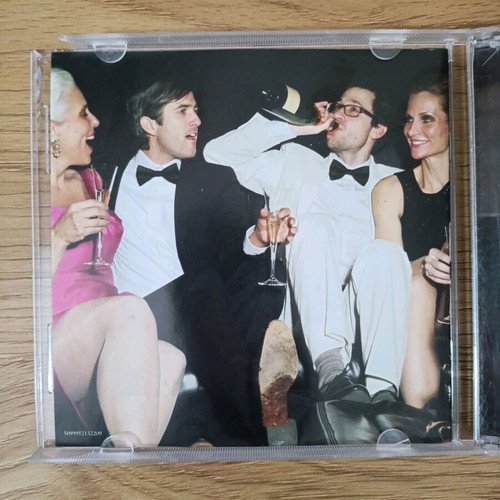 We Are Scientists Brain Trust Mastery CD used, case cracked