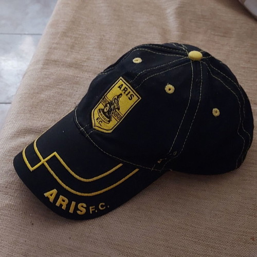 Aris Thessaloniki Athletic Cap size 58 like new, authentic