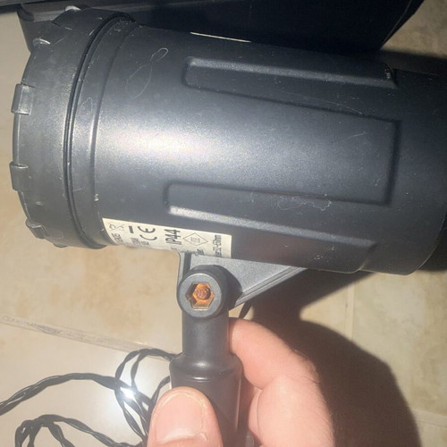 Led projector spotlight with various patterns like new