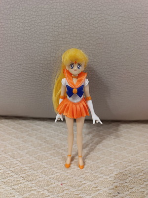 Sailor Venus figure like new, 12.5 cm