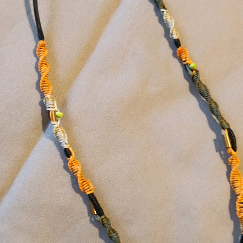 Handmade glasses cord