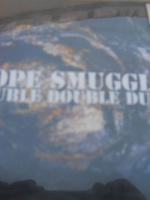 Dope Smugglaz Double Double Dutch CD single new, electronic