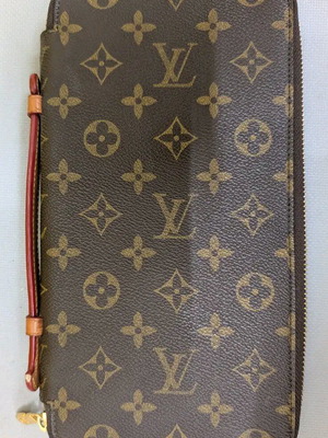 Louis Vuitton Monogram Canvas Organizer de Voyage like new large travel wallet