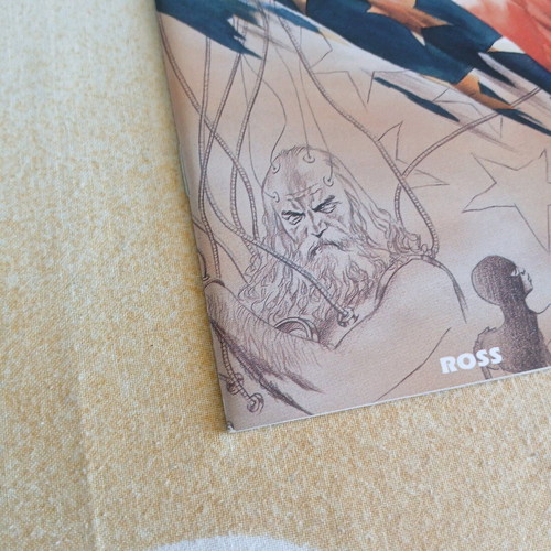 Earth X Sketchbook like new, Alex Ross