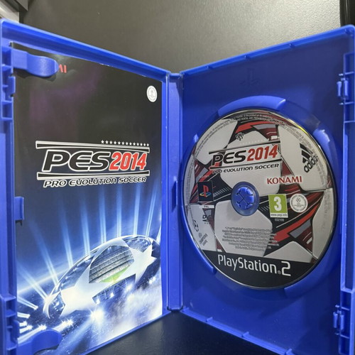 Pro Evolution Soccer 2014 PS2 used