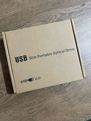 Optical drive in like new condition