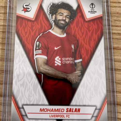 Mohamed Salah Liverpool Topps 2024 card