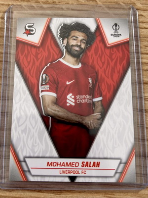 Mohamed Salah Liverpool Topps 2024 card