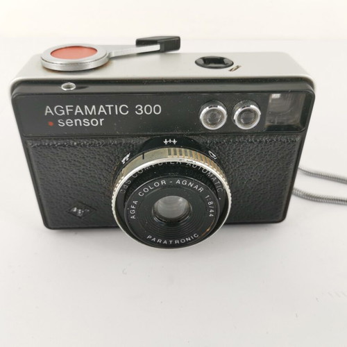 Agfamatic 300 Sensor camera used, vintage 1972