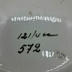 Vintage κεραμική πιατέλα Greek Arts Milos με Αθηνά και Απόλλωνα