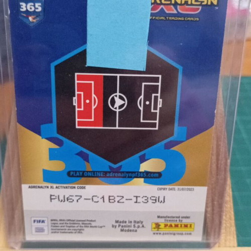 Panini Adrenalyn XL FIFA 365 2023 σαν καινούργιο, νούμερο 156