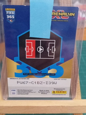 Panini Adrenalyn XL FIFA 365 2023 σαν καινούργιο, νούμερο 156