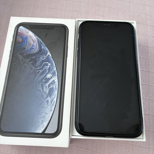 IPhone XR black 64GB like new, flawless operation