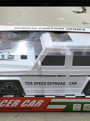Remote control jeep